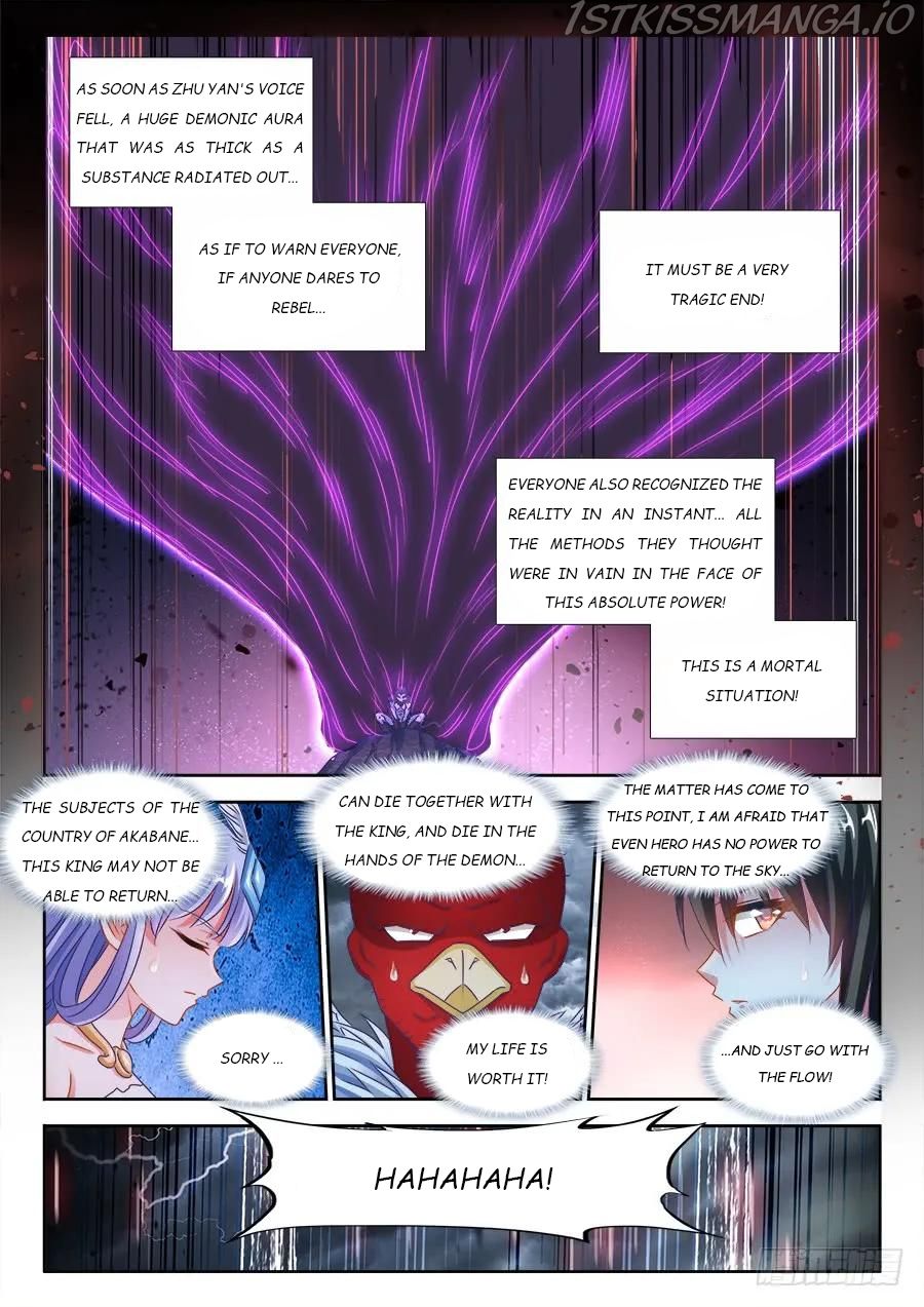 My Cultivator Girlfriend Chapter 374 8